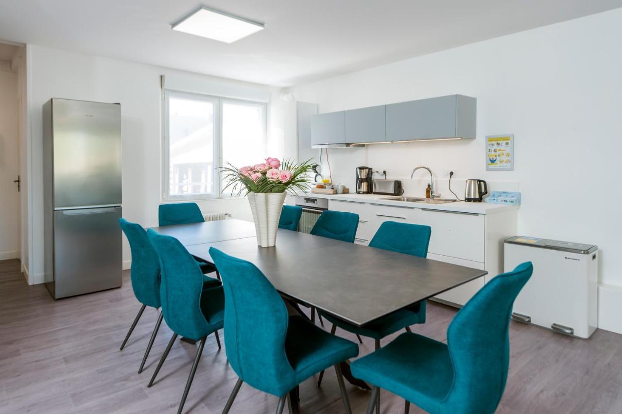 Suites Mana - Le Manaloft, Chic Et Moderne Avec Salle Privee De Fitness En Plein Centre-Ville De Ретель Екстер'єр фото