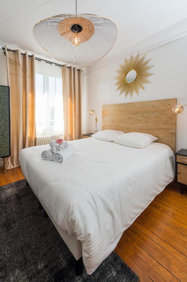 Suites Mana - Le Manaloft, Chic Et Moderne Avec Salle Privee De Fitness En Plein Centre-Ville De Ретель Екстер'єр фото